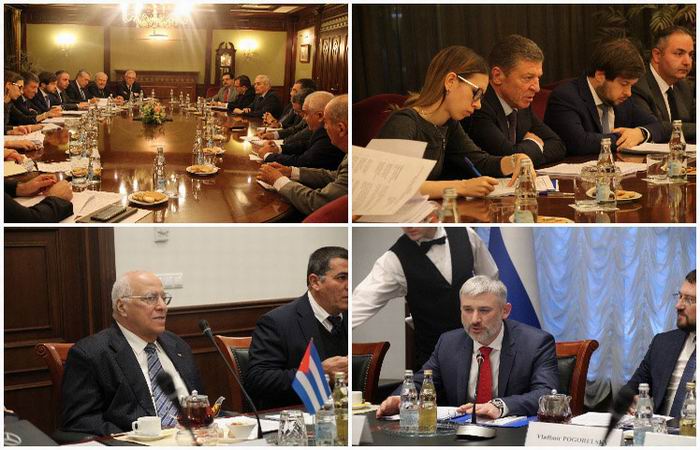 Cuba and Russia strengthen economic cooperation