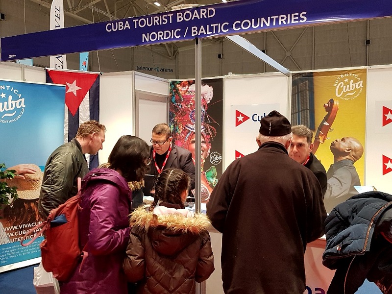 Cuba present at the Oslo Tourism Fair
