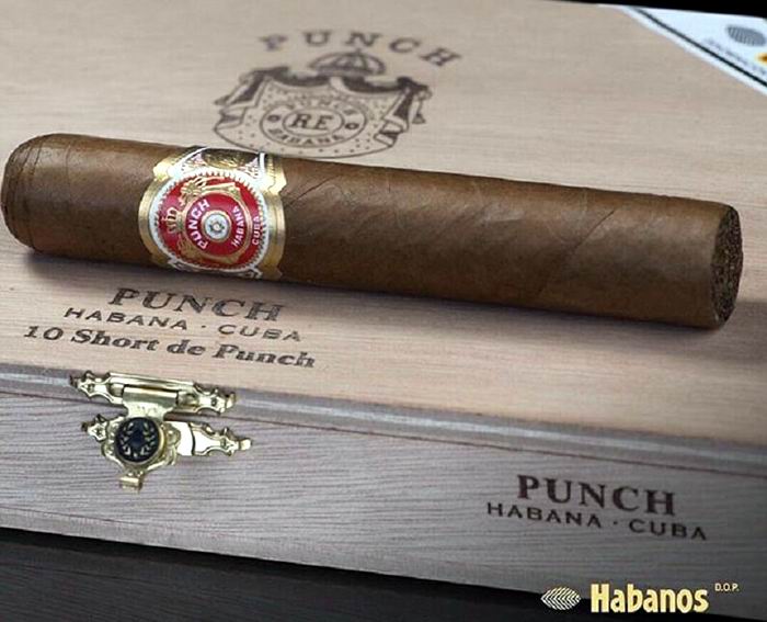 Habanos S.A to launch the new brand of Punch, Short de Punch, in Switzerland