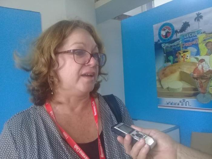 En Audio: Complejo L�cteo de La Habana presente en FIHAV 2019