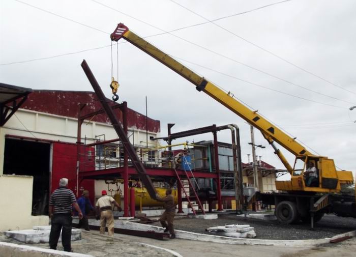 Remodelación de la Fábrica de Quesos de Sibanicú