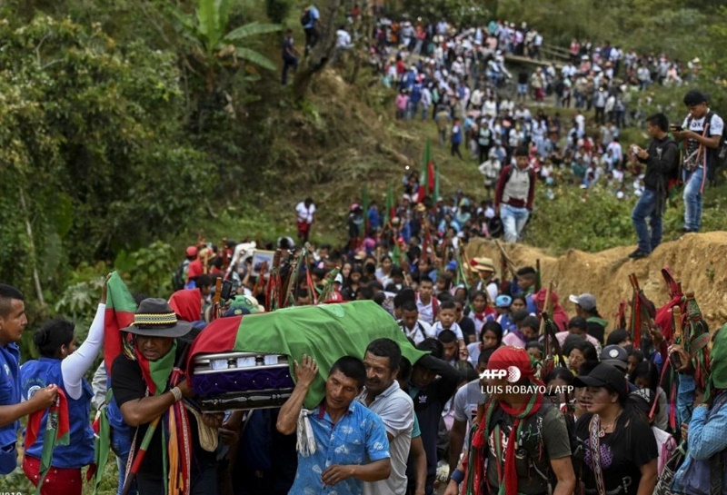 Asesinan a tres l�deres ind�genas en Colombia