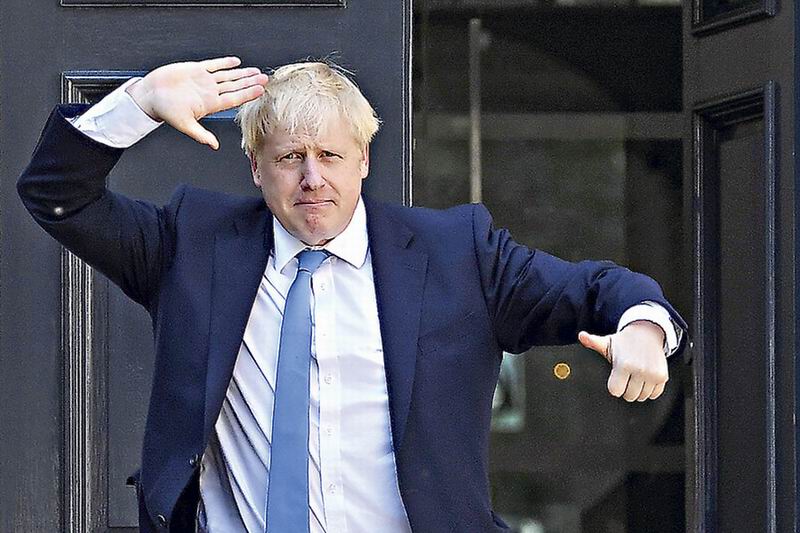 Boris Johnson, nuevo primer ministro británico
