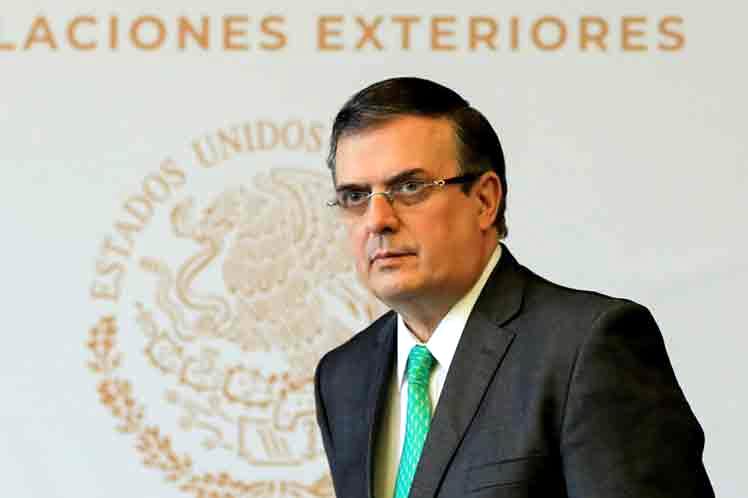 Mexican FM Marcelo Luis Ebrard to make official visit to Cuba