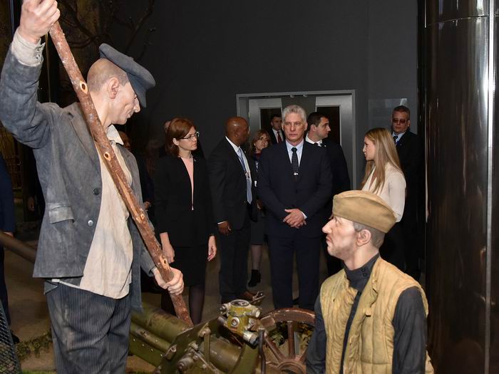 Museo estatal bielorruso de la Historia de la Gran Guerra Patria. 