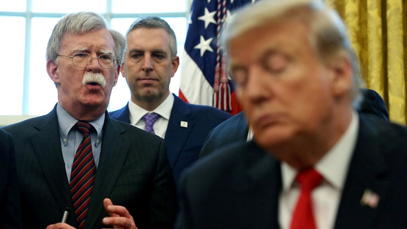 Algunos analistas le hab�an sugerido a Trump que se deshiciera de Bolton