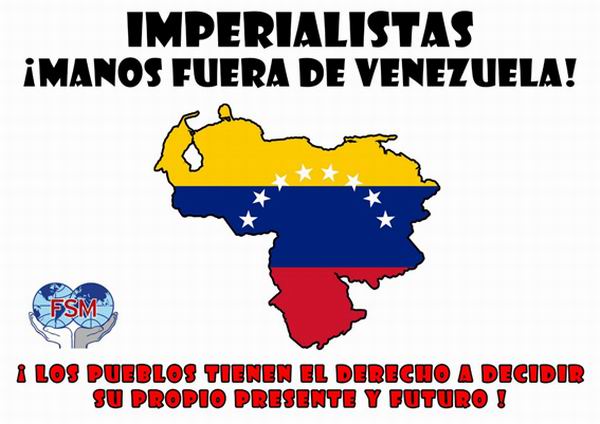 Inician campaa internacional de respaldo a Venezuela Inician campaa internacional de respaldo a Venezuela