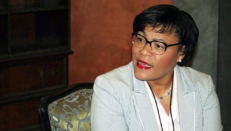 LaToya Cantrell, the mayor of New Orleans in Havana