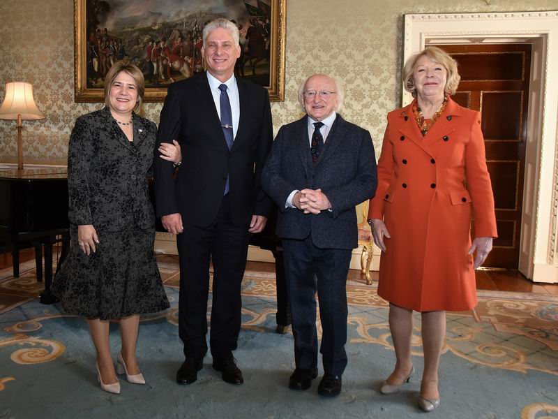 Cuba e Irlanda, el mismo mar de lucha y esperanza