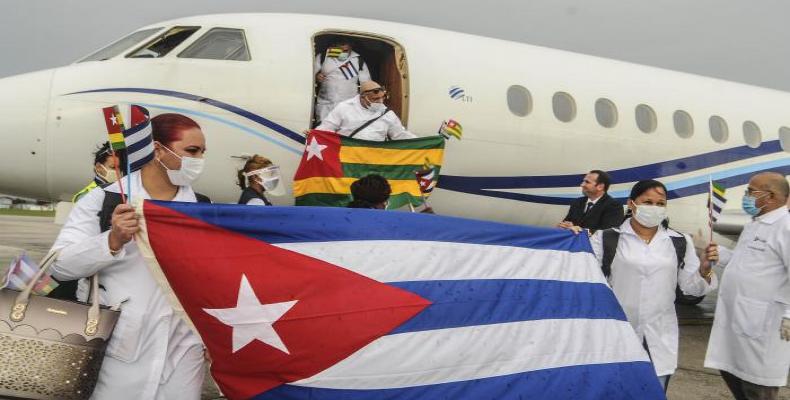 Henry Reeve medical contingent deployed in Togo to fight COVID 19 returns