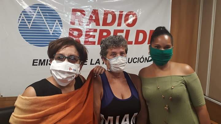 En Zona Roja: Atención psicológica a profesionales de la Salud