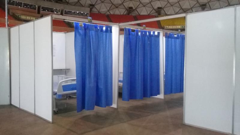 Venezuela: amplían áreas asistenciales por la COVID-19