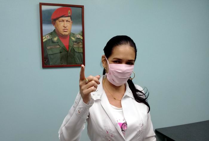 Doctora Yudelkis Requesens Santana