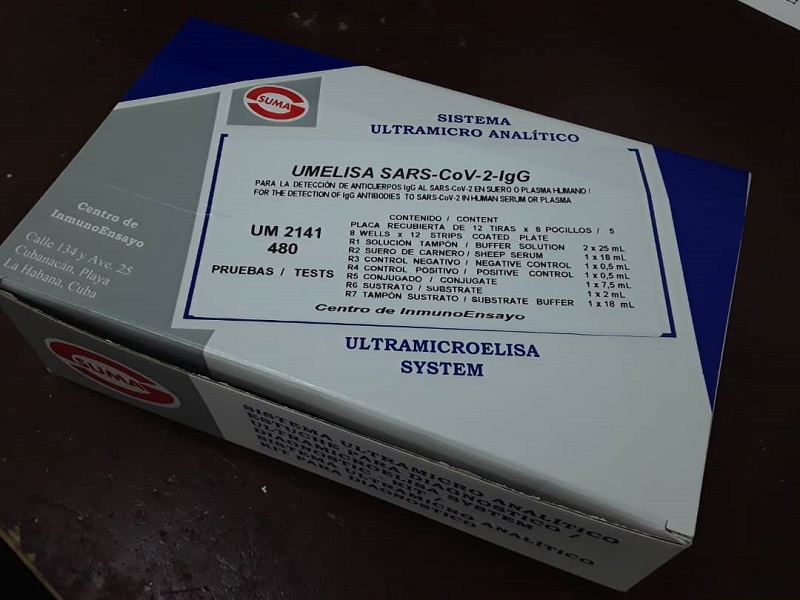 🎧 Pondera científico cubano ventajas de la tecnología SUMA en la detección del virus SARS-CoV-2