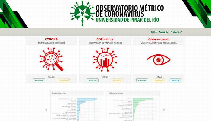 En Universidad de Pinar del Río, observatorio científico para enfrentar la Covid-19