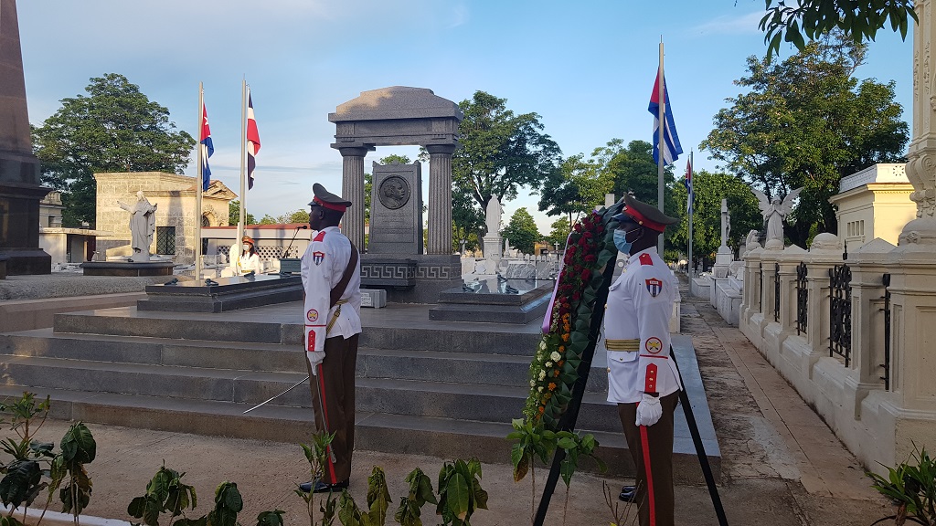 Un tributo a la inmortalidad: aniversario 115 de la muerte de Máximo Gómez