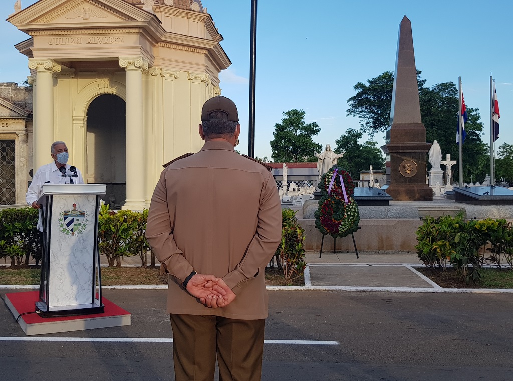 Un tributo a la inmortalidad: aniversario 115 de la muerte de Máximo Gómez