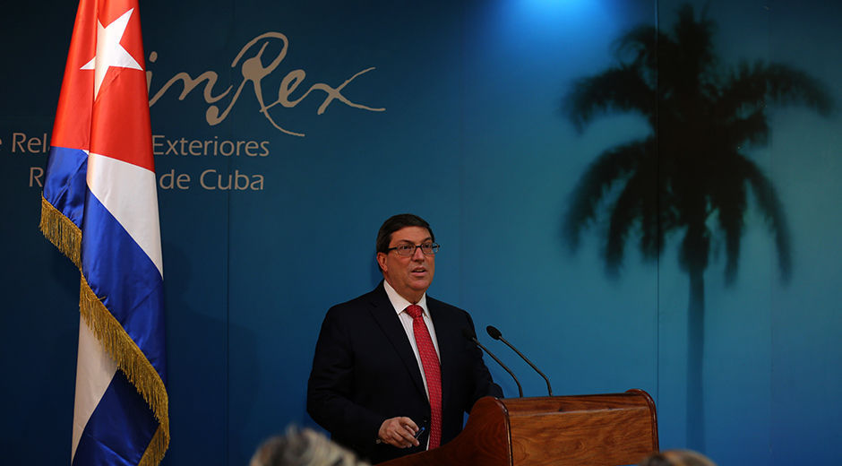 Bruno Rodríguez Parrilla: Let us build a democratic, just and sustainable international order