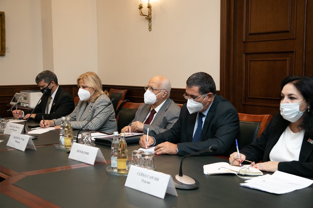 Russia and Cuba strengthen cooperation