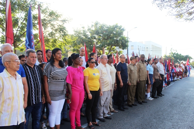 Conmemoran en Santiago de Cuba partida de la caravana de la libertad