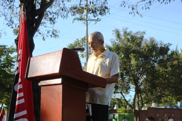 Conmemoran en Santiago de Cuba partida de la caravana de la libertad