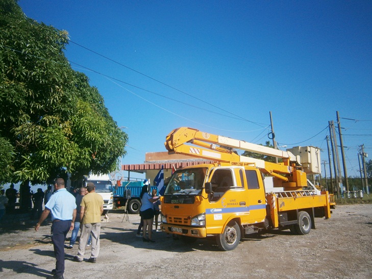 Cienfuegos restablece los servicios afectados por Laura (+Audio)