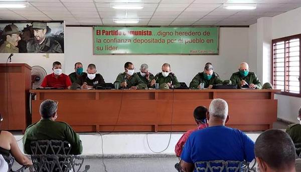 Extreman medidas en localidad pinareña ante la propagación de la Covid-19 