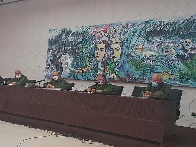 Pinar del Río se garantiza la seguridad de la población y los recursos de la economía