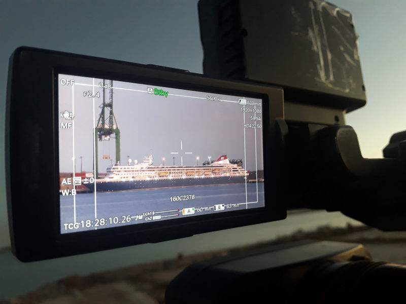 Llegó a puerto del Mariel crucero Ms Braemar