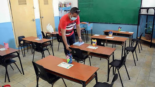 El reinicio del curso escolar estuvo precedido de un recorrido por 1 500 escuelas del país del 15 al 22 de agosto