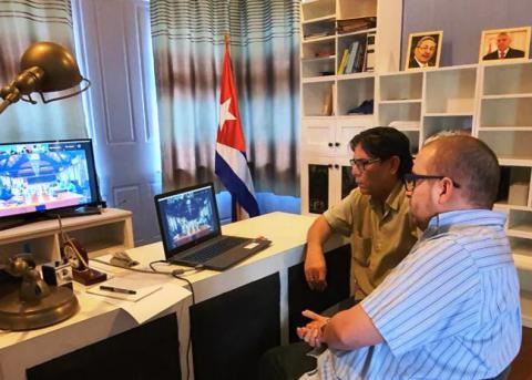 Participó Cuba en reunión virtual del Foro de las Islas del Pacífico sobre COVID-19