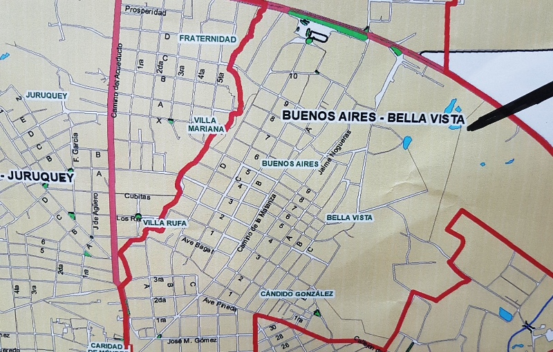 Cuarentena en zona del Consejo Buenos Aires-Bellavista en la ciudad de Camagüey