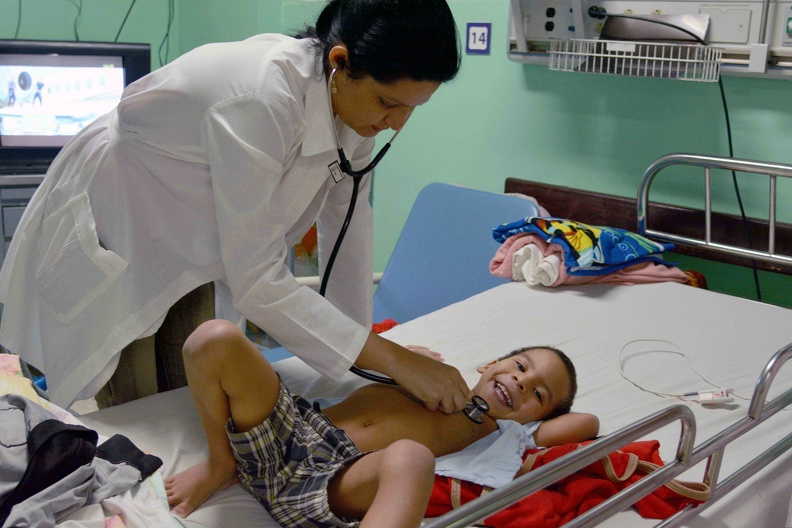 Pediatras Cubanos Hacen Crecer La Sonrisa Y Devuelven La Esperanza