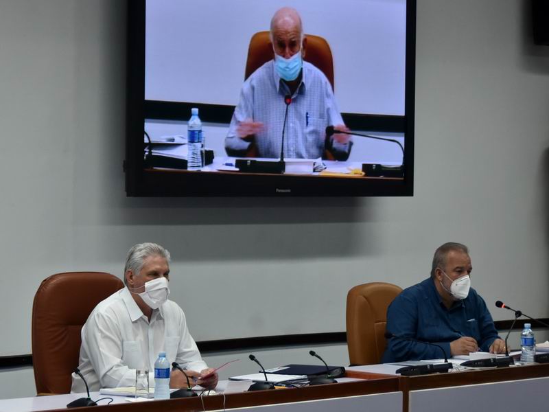 Reunión del Consejo de Ministros. 