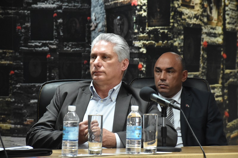 Villa Clara: Díaz-Canel en toma de posesión de Gobernador y Vicegobernador (+Audio)