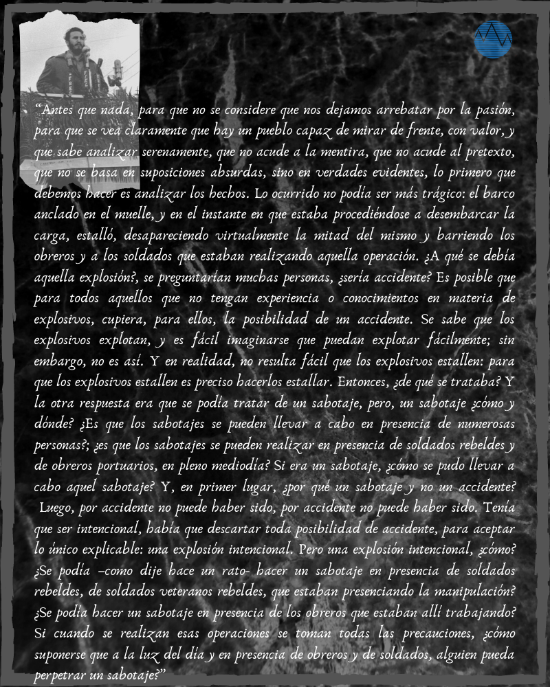 Patria o muerte: expresión de la firmeza revolucionaria del pueblo cubano