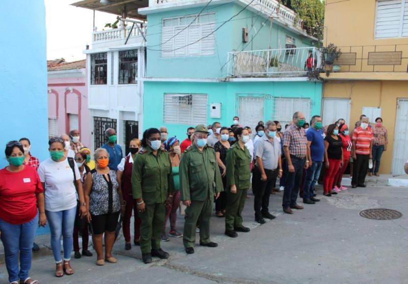 Honores para los Mártires de la Revolución desde Santiago de Cuba