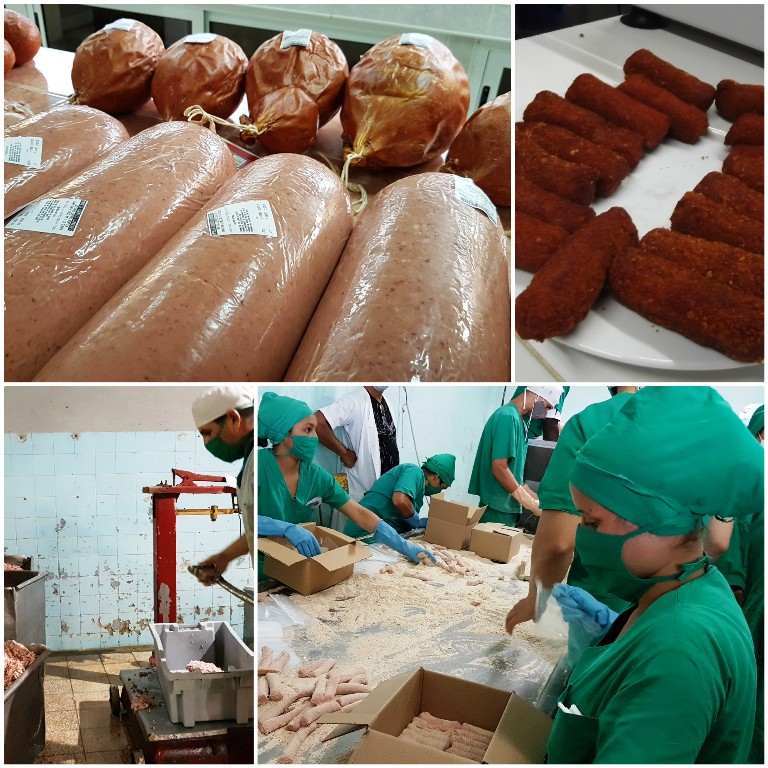 Incrementan producción industrias procesadoras de alimentos