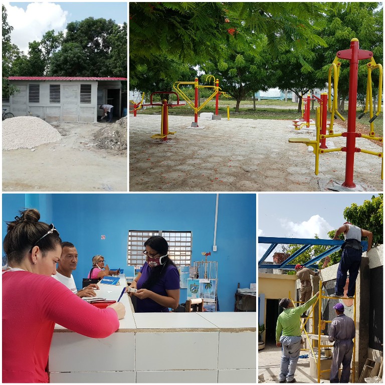 Nuevas y remozadas instalaciones se entregarán en estas jornadas en Camagüey