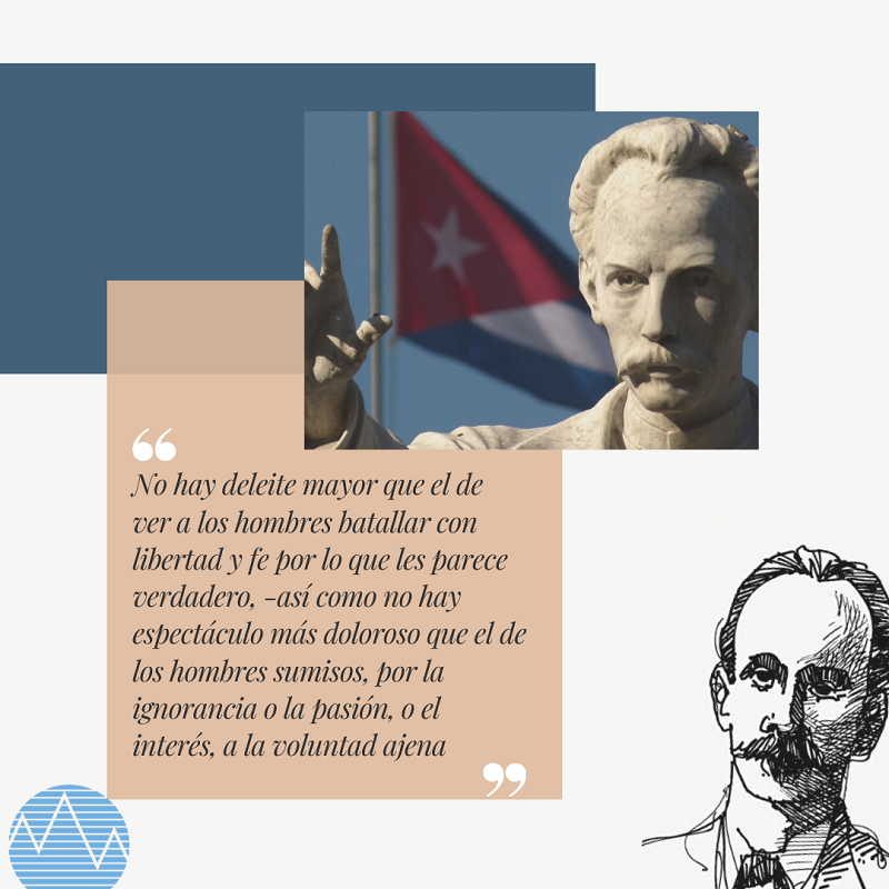 José martí: significación y vigencia de su vida y obra