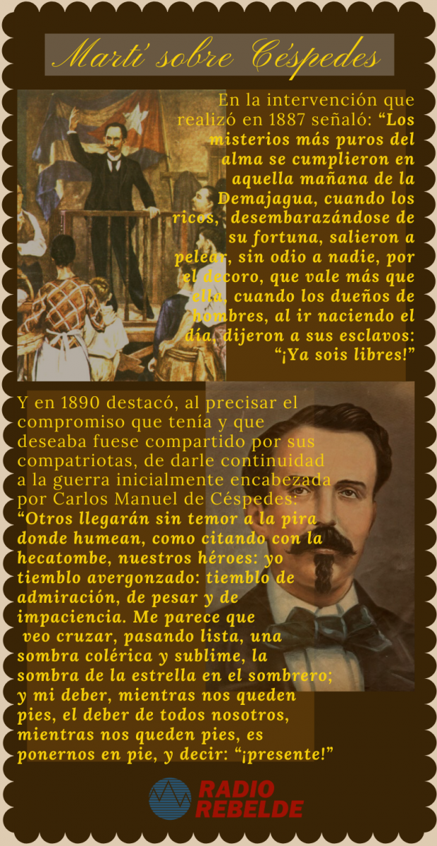 Carlos Manuel de Céspedes: el gran iniciador de la guerra por la independencia de Cuba