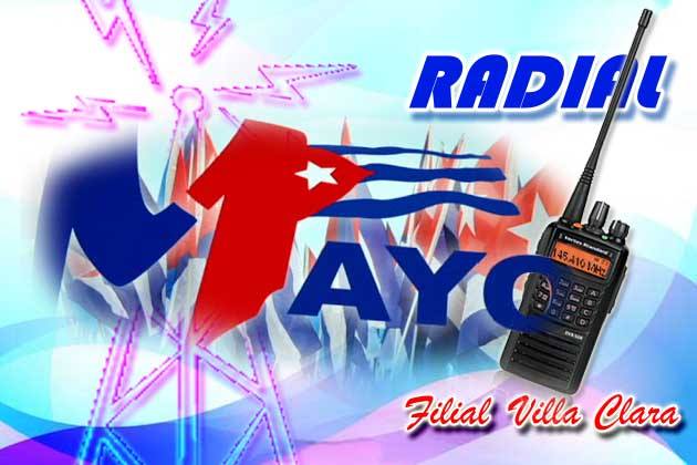 Iniciativa de radioaficionados santaclareños en saludo al Primero de mayo