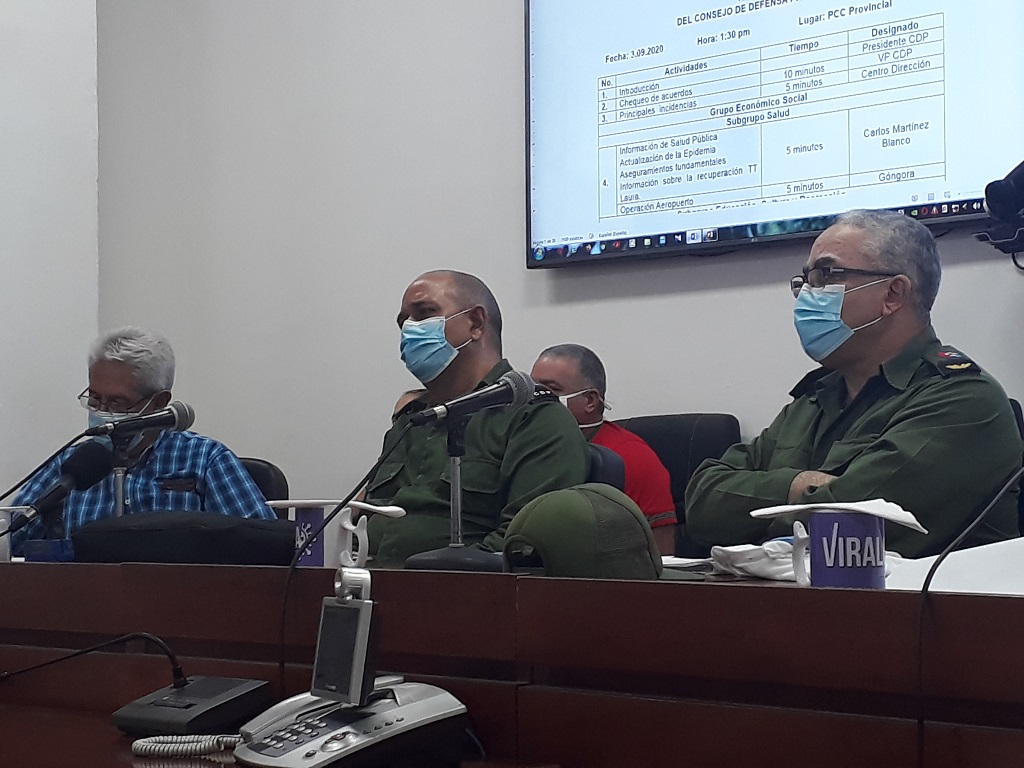 Vigilancia epidemiológica y disciplina, fórmulas para combatir la pandemia en la capital