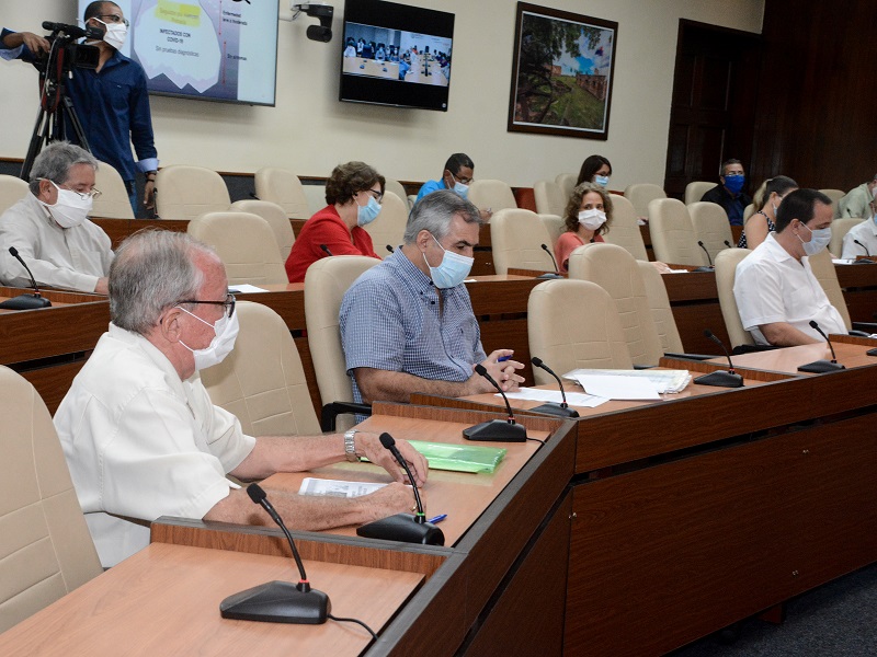 Los aportes de la ciencia cubana frente a la COVID 19: resultados que enaltecen