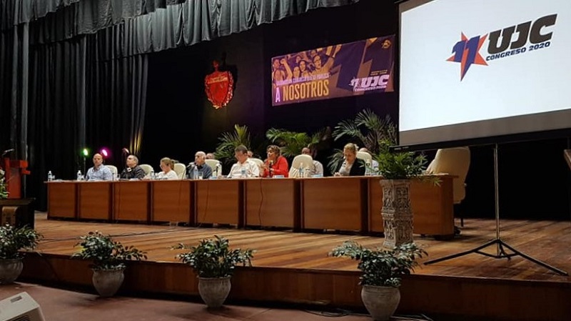 Villa Clara: Preside Machado Ventura Asamblea XI congreso UJC (+AUDIO)
