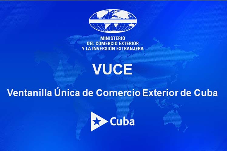 Cuenta Cuba con Ventanilla Única electrónica para el Comercio Exterior 