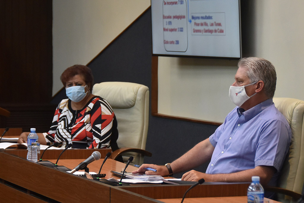 Reiniciar el curso escolar con todas las medidas sanitarias y de protección