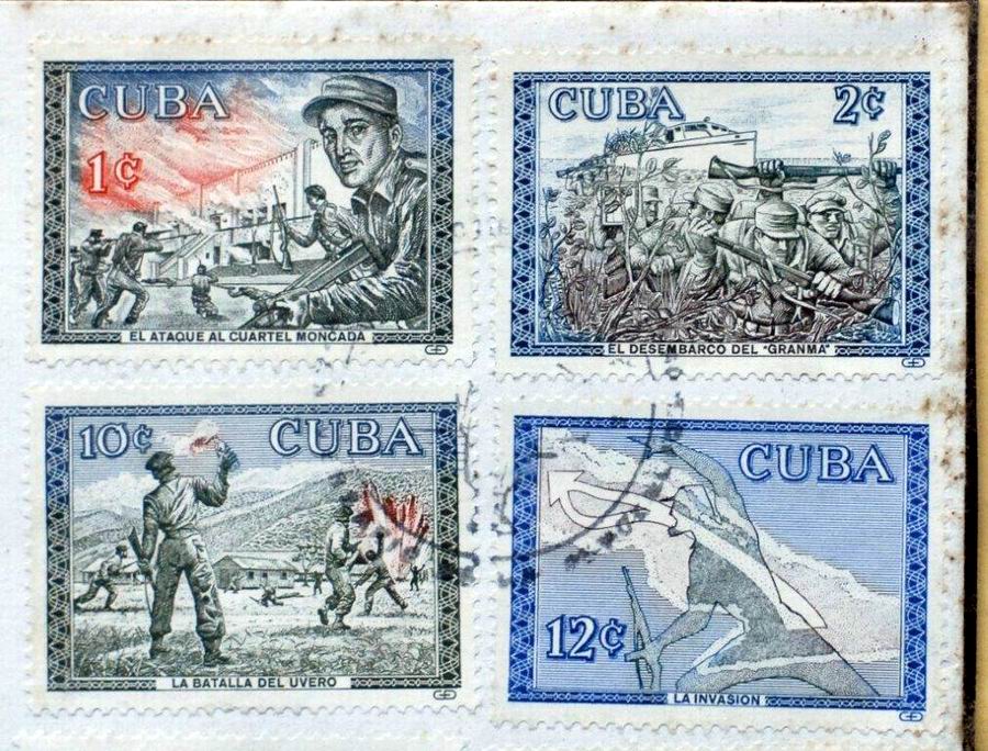 Por vez primera el Moncada en la filatelia cubana