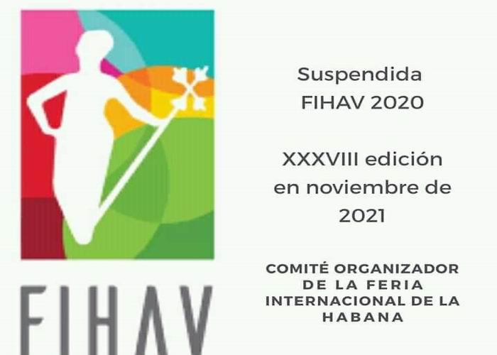 Suspenden Feria Internacional de La Habana, FIHAV 2020