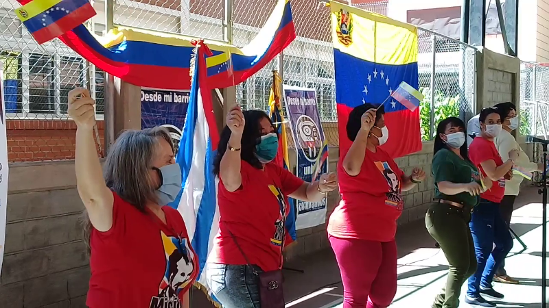 Celebran aniversario de los CDR cooperantes cubanos